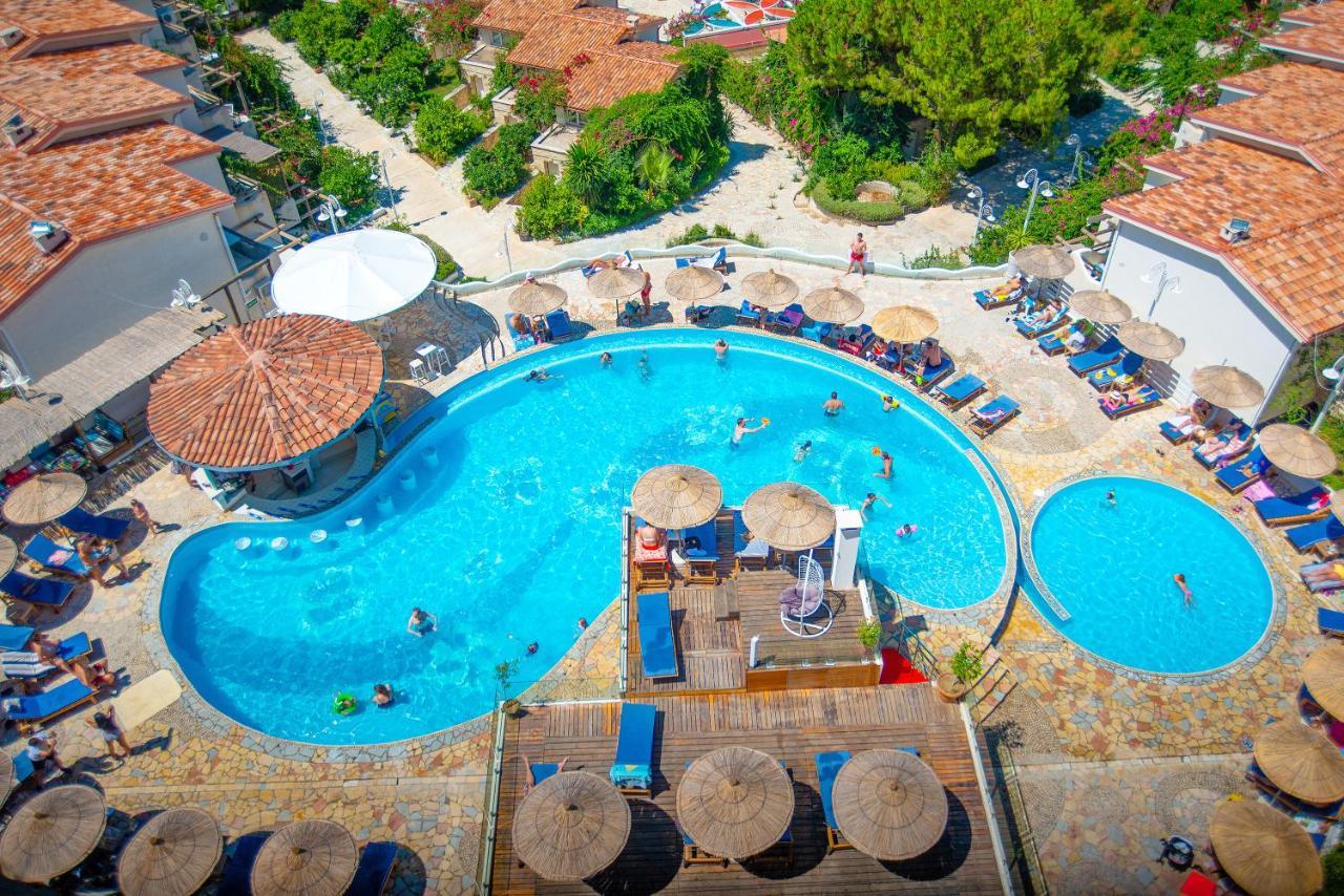 Bougainville Bay Apartments Saranda Kültér fotó