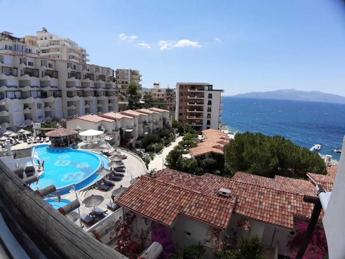 Bougainville Bay Apartments Saranda Kültér fotó