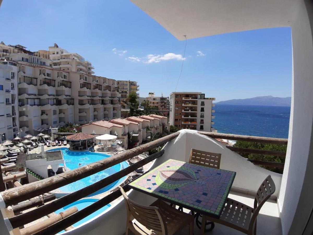 Bougainville Bay Apartments Saranda Kültér fotó