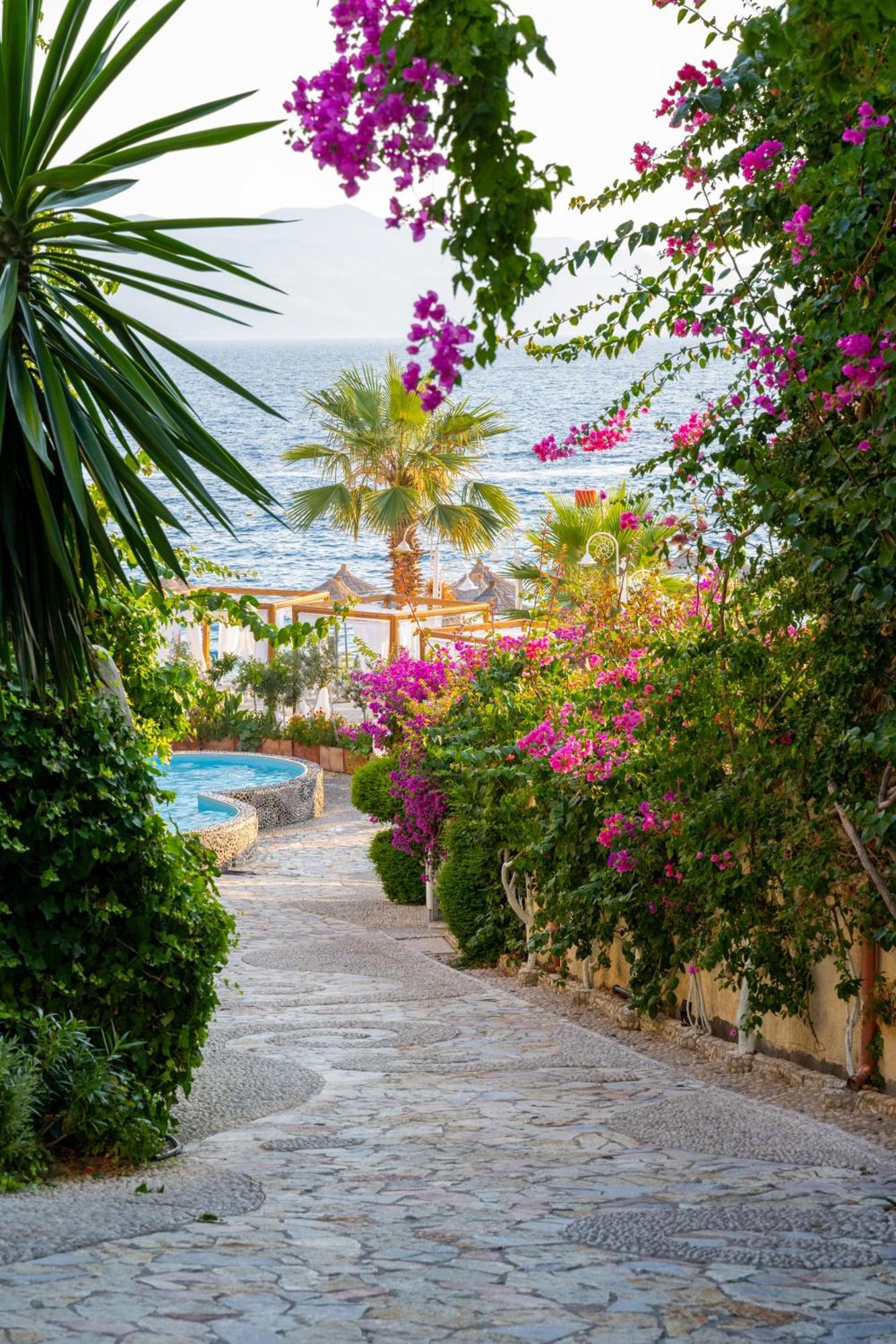 Bougainville Bay Apartments Saranda Kültér fotó