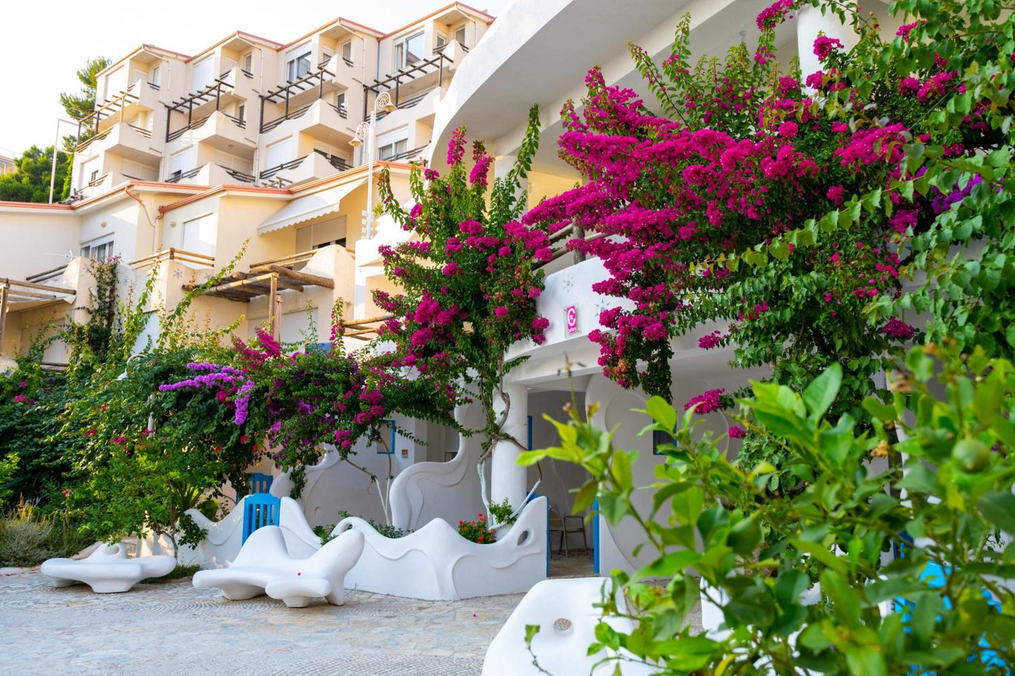 Bougainville Bay Apartments Saranda Kültér fotó