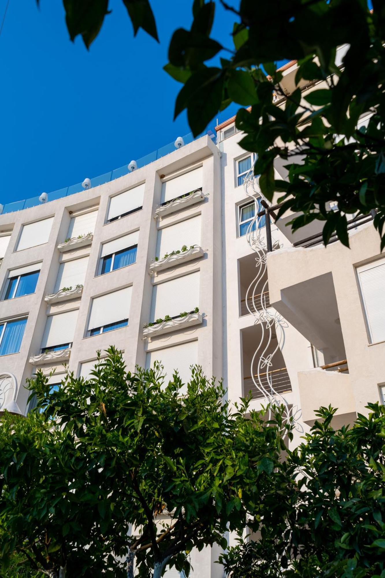 Bougainville Bay Apartments Saranda Kültér fotó