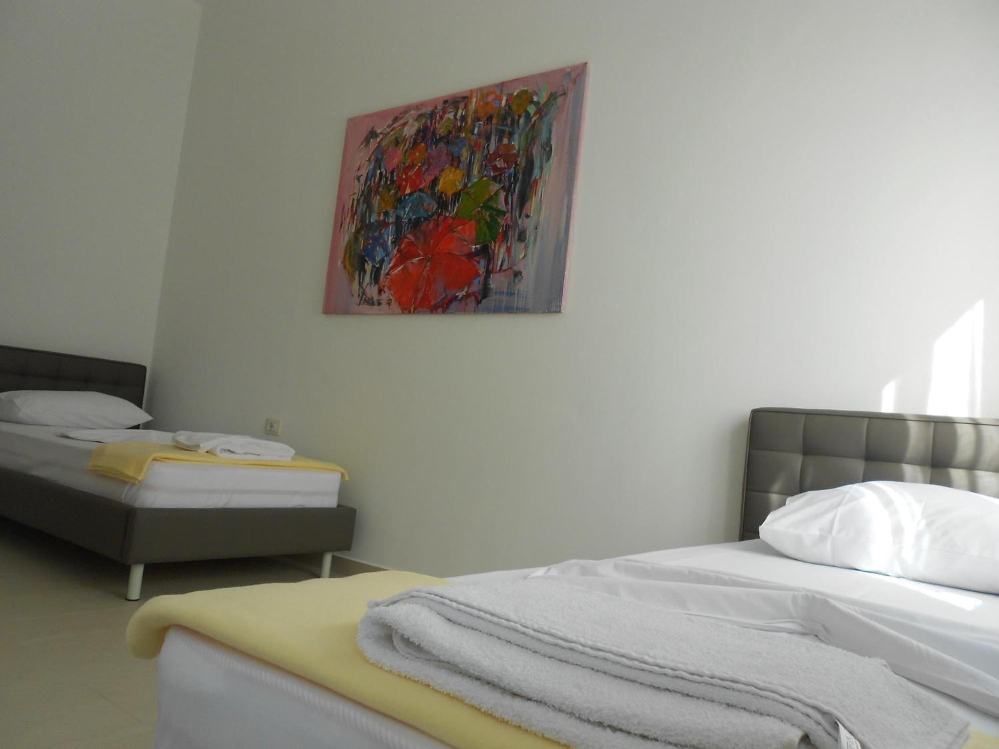 Bougainville Bay Apartments Saranda Szoba fotó