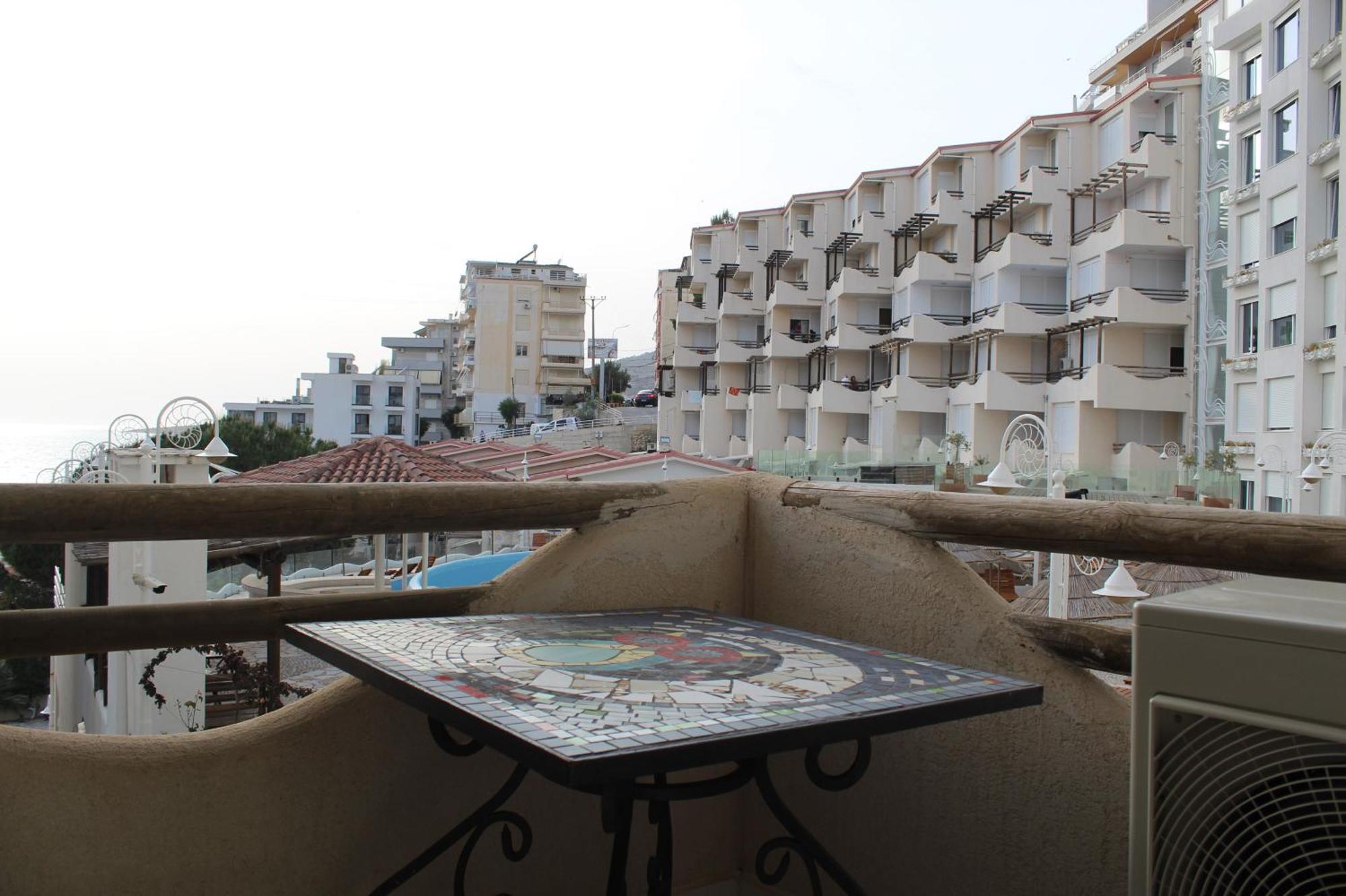 Bougainville Bay Apartments Saranda Szoba fotó