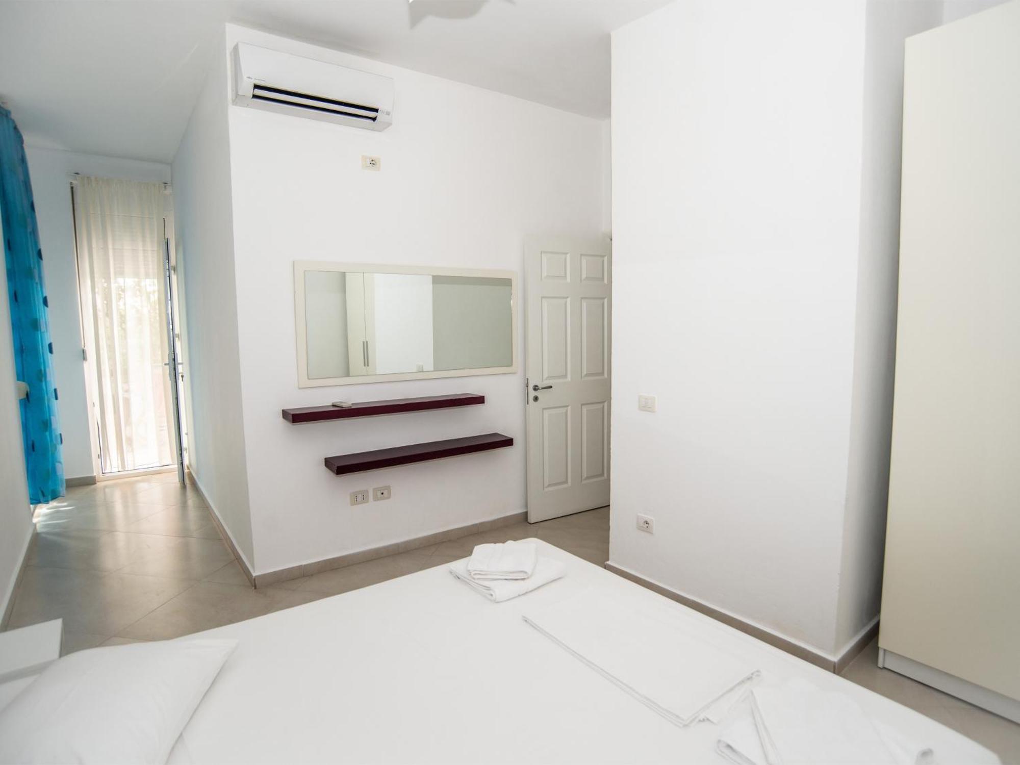Bougainville Bay Apartments Saranda Szoba fotó