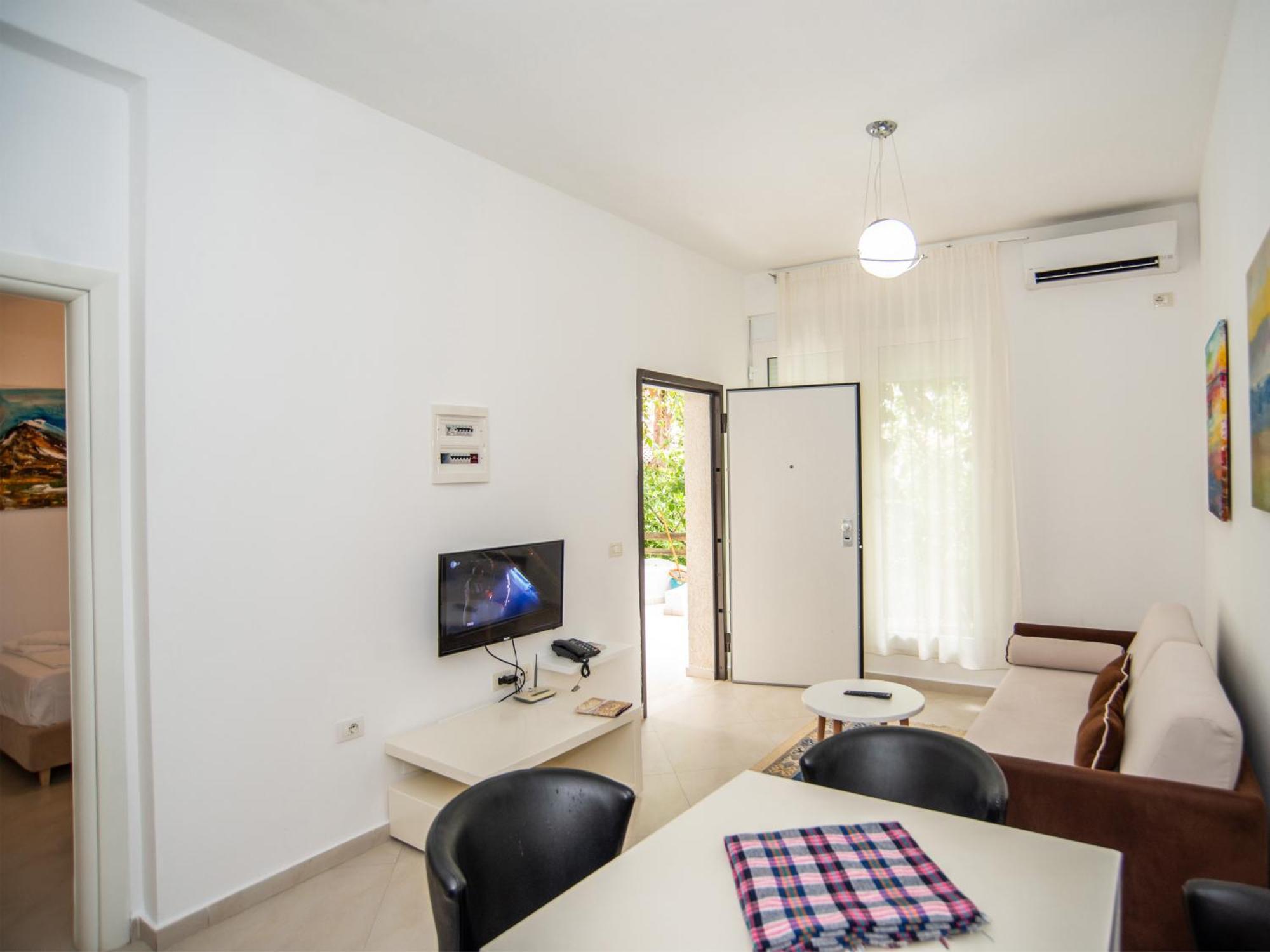 Bougainville Bay Apartments Saranda Szoba fotó