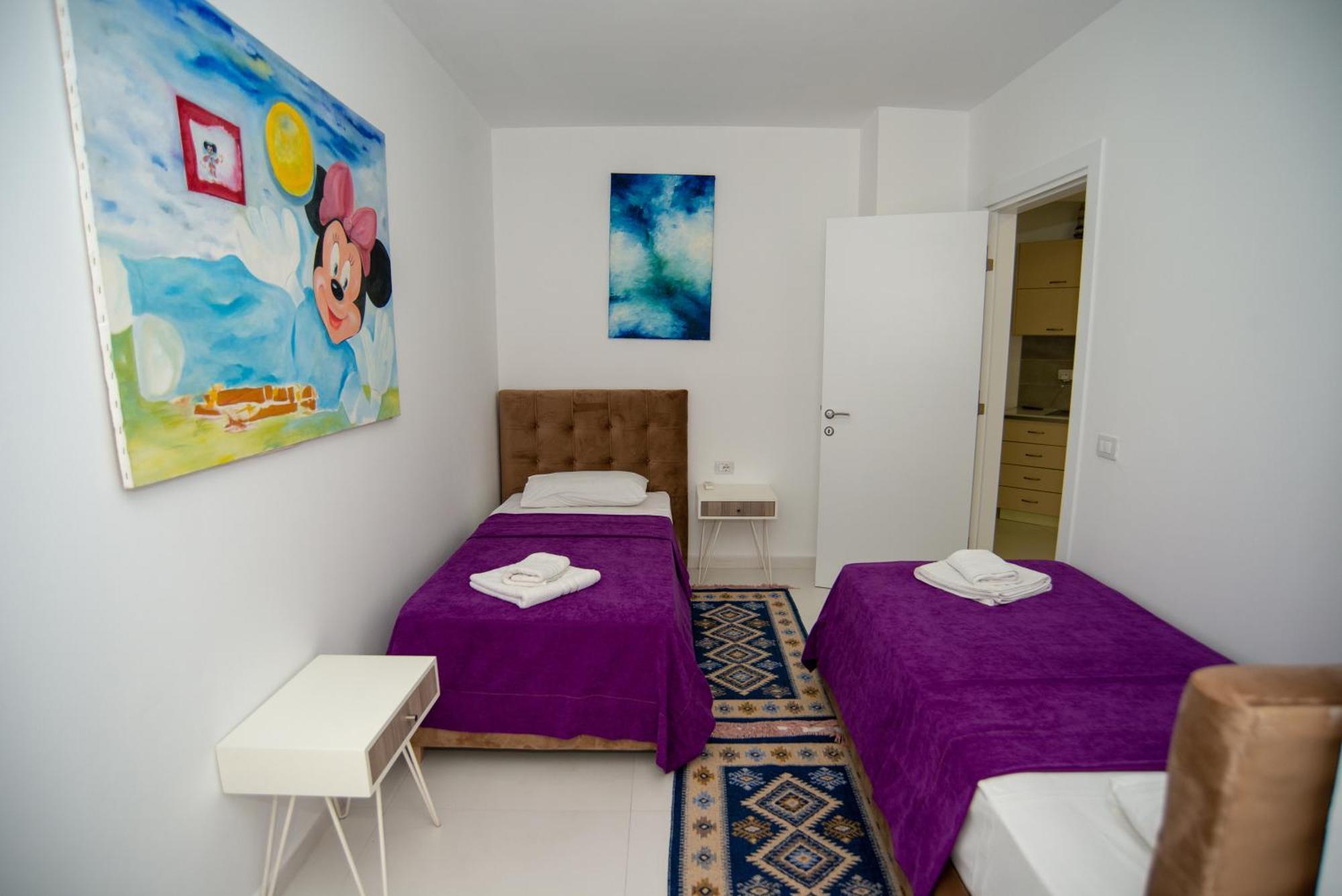 Bougainville Bay Apartments Saranda Szoba fotó