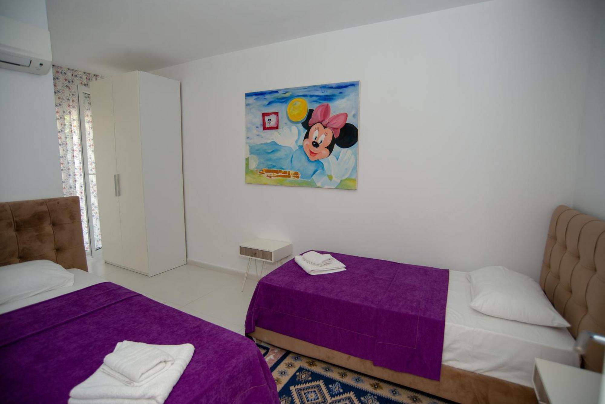 Bougainville Bay Apartments Saranda Szoba fotó