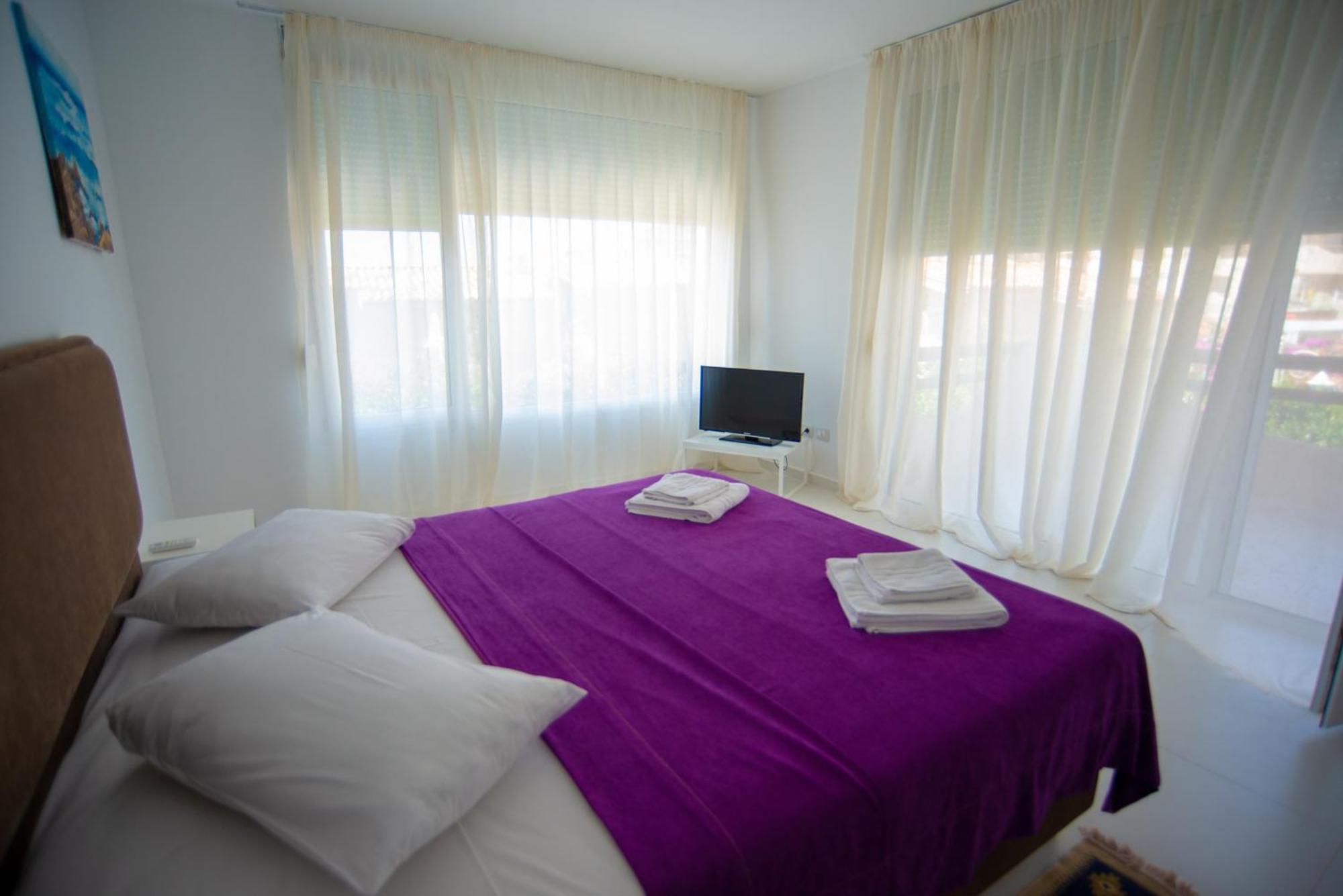 Bougainville Bay Apartments Saranda Szoba fotó
