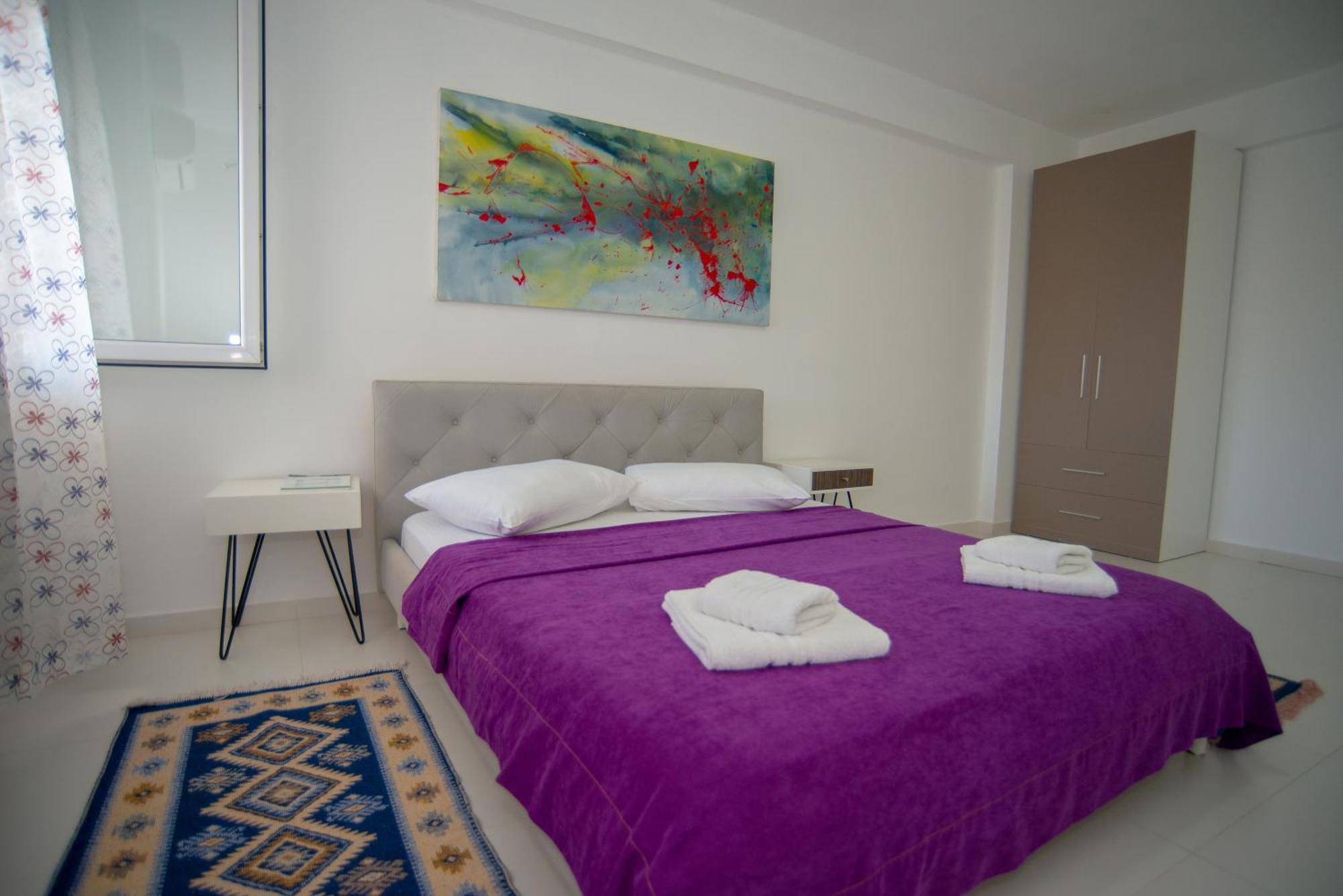 Bougainville Bay Apartments Saranda Szoba fotó