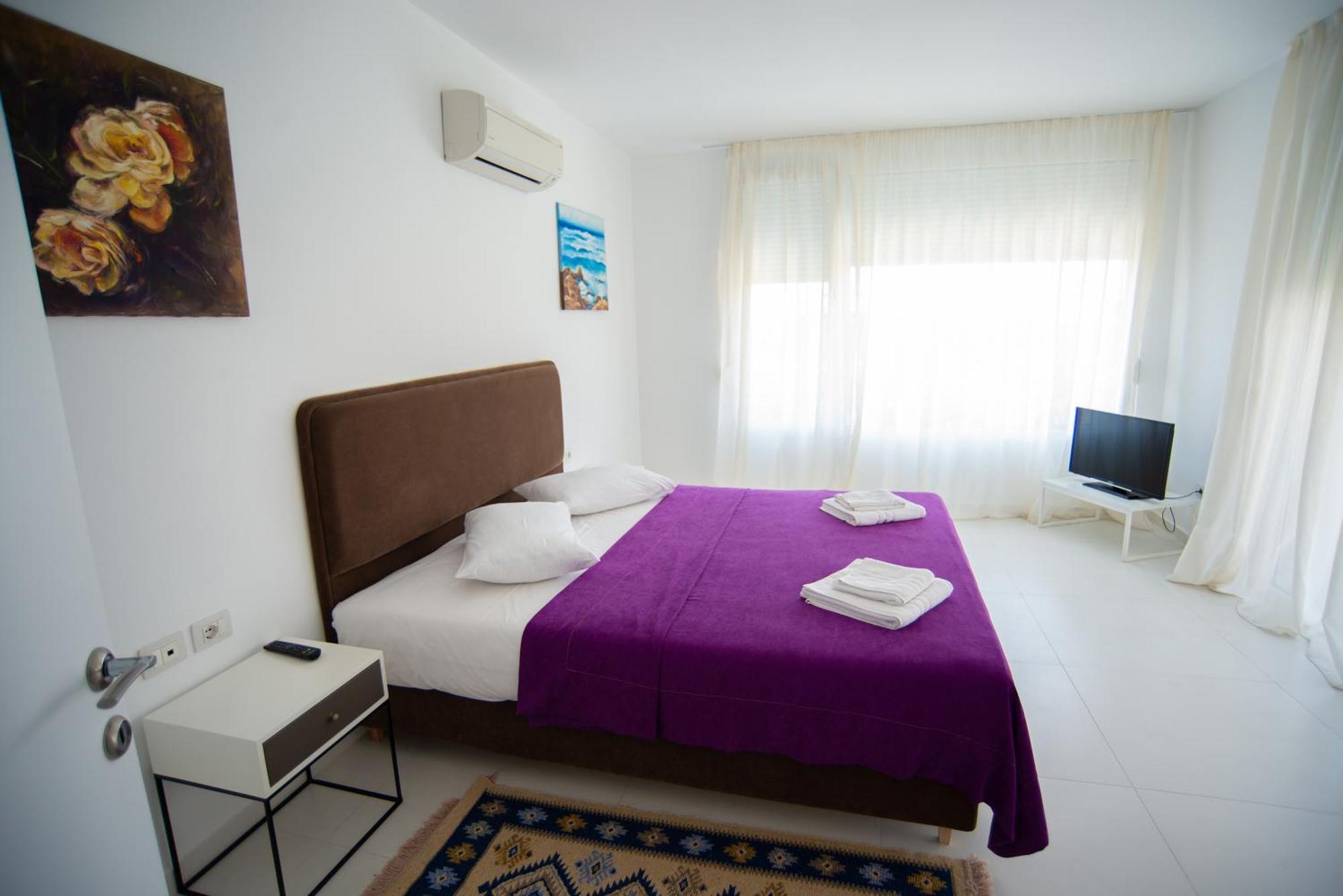 Bougainville Bay Apartments Saranda Szoba fotó