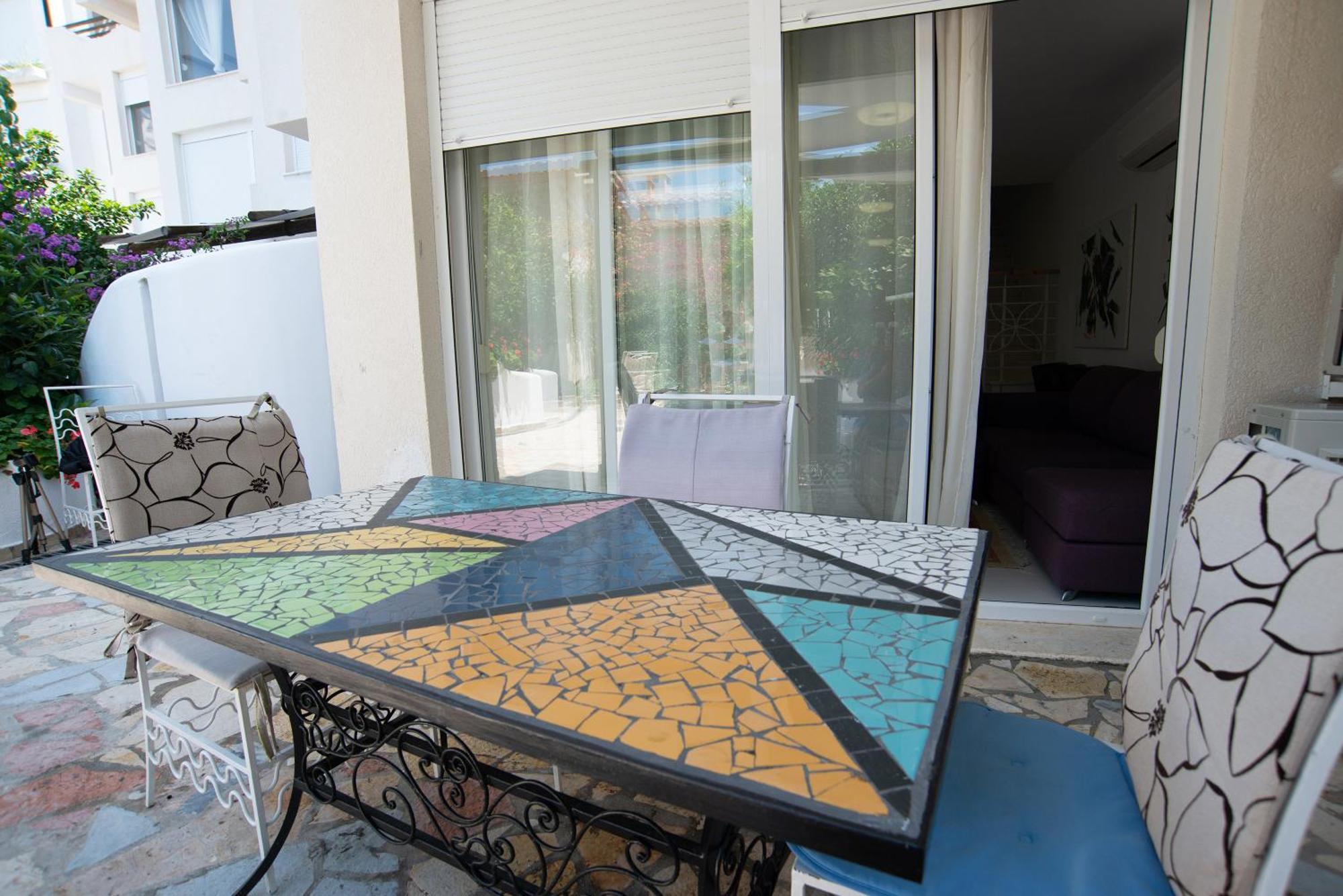 Bougainville Bay Apartments Saranda Szoba fotó