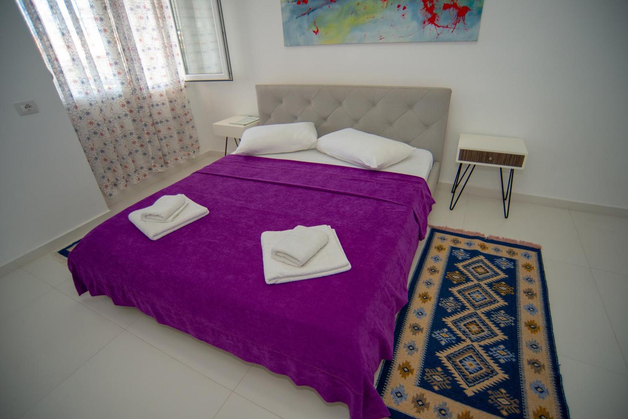 Bougainville Bay Apartments Saranda Szoba fotó