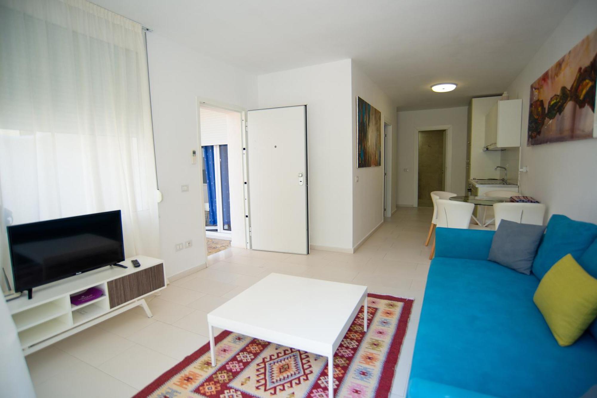 Bougainville Bay Apartments Saranda Szoba fotó