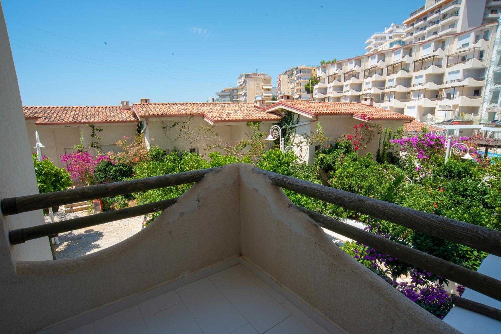 Bougainville Bay Apartments Saranda Szoba fotó