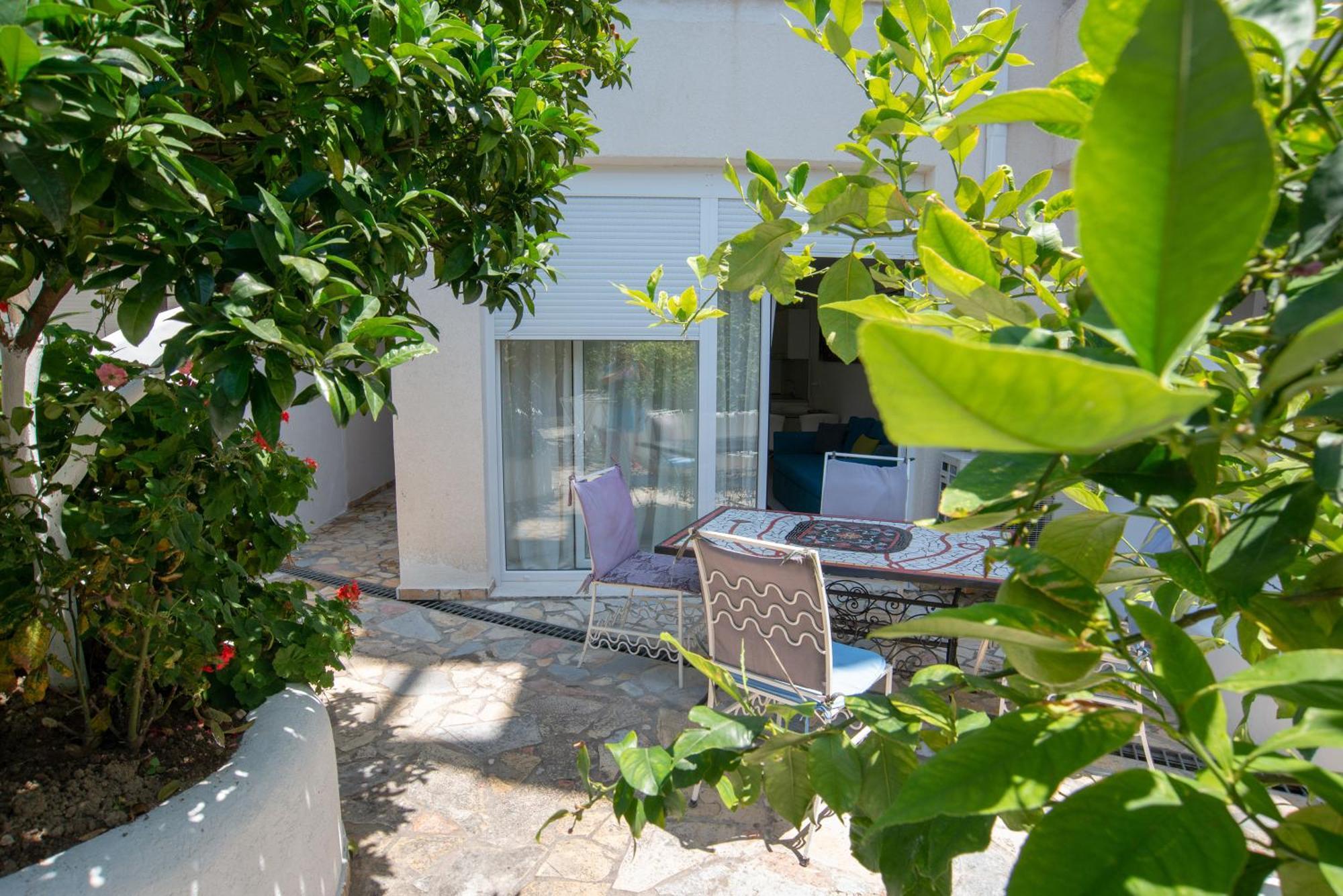 Bougainville Bay Apartments Saranda Szoba fotó
