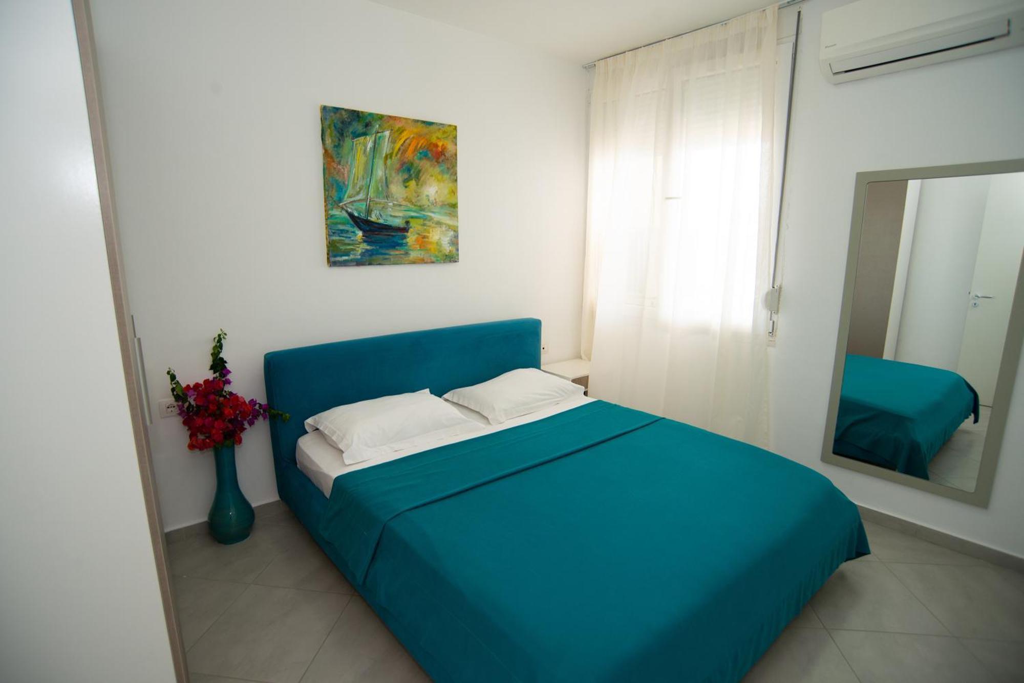 Bougainville Bay Apartments Saranda Szoba fotó