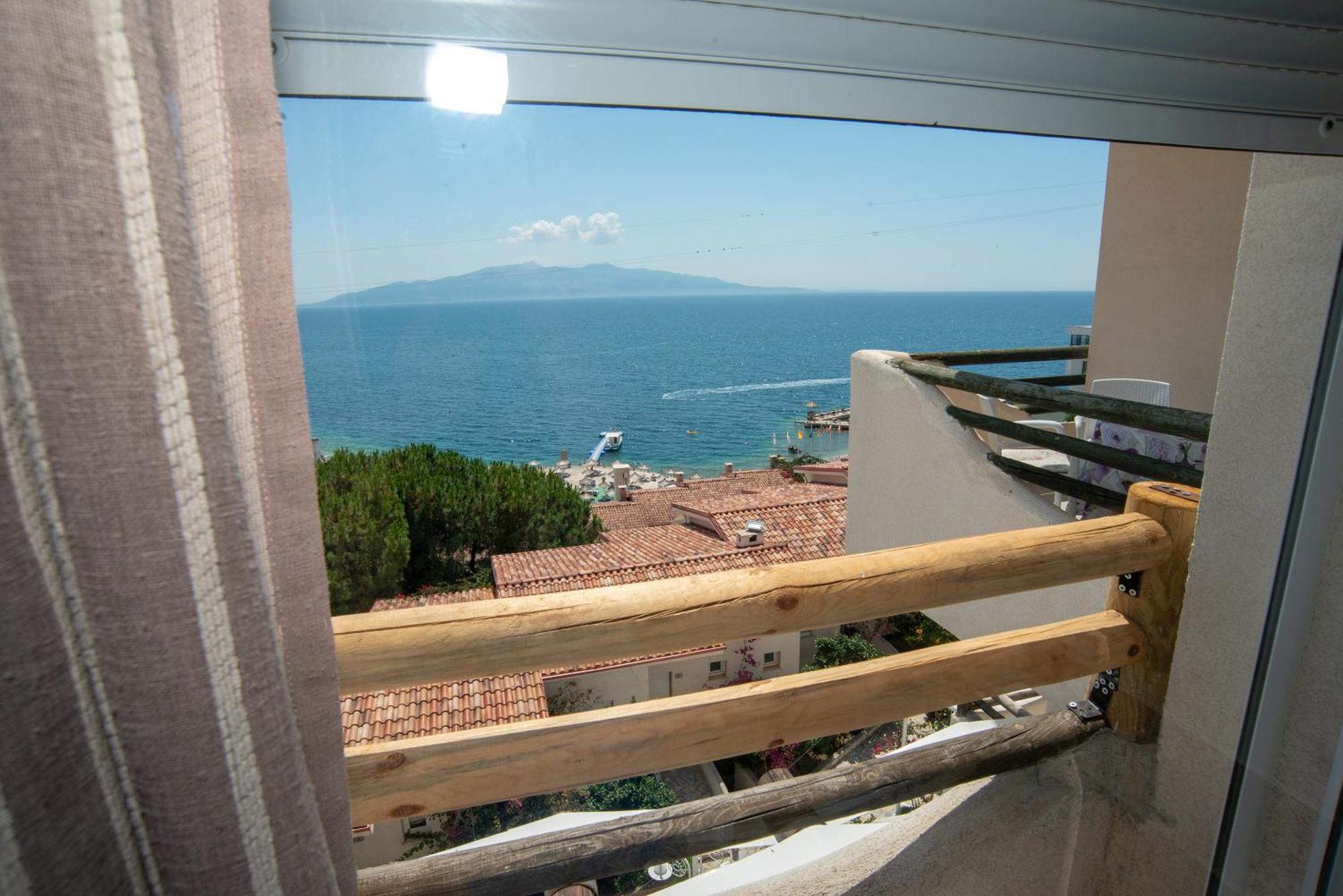 Bougainville Bay Apartments Saranda Szoba fotó